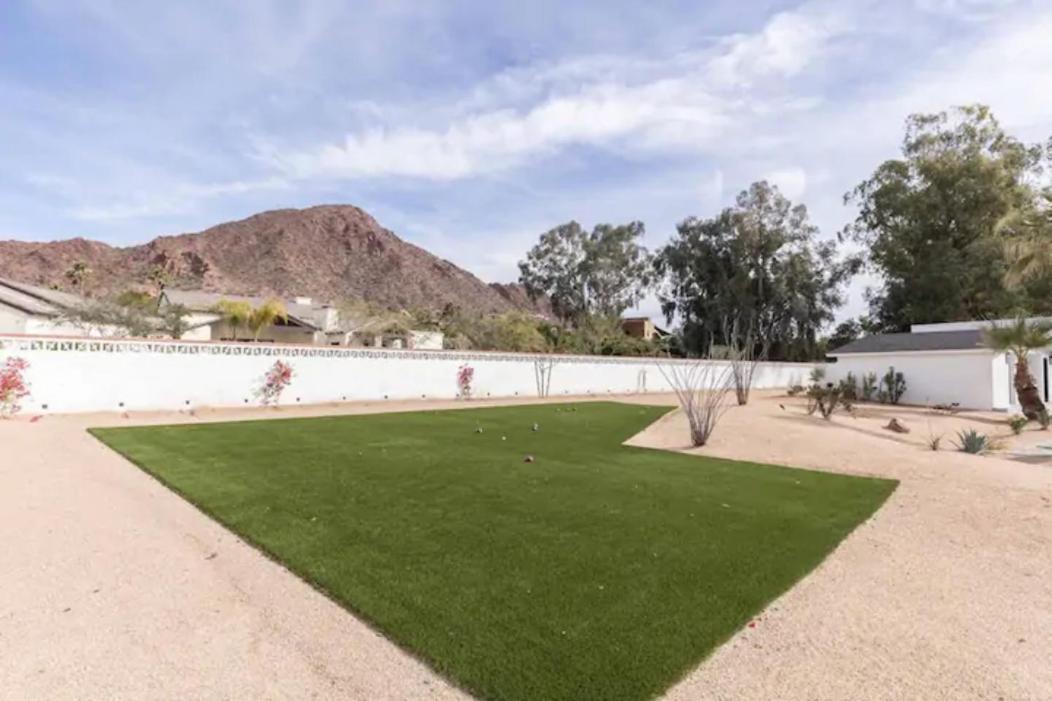 Incredible Camelback Mountain Mansion Villa Phoenix Exterior photo