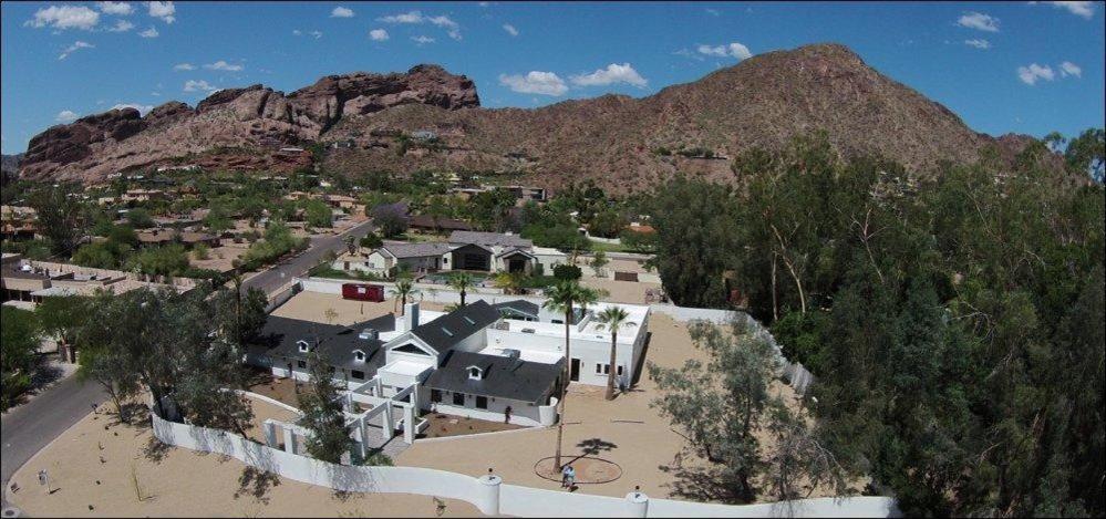 Incredible Camelback Mountain Mansion Villa Phoenix Exterior photo